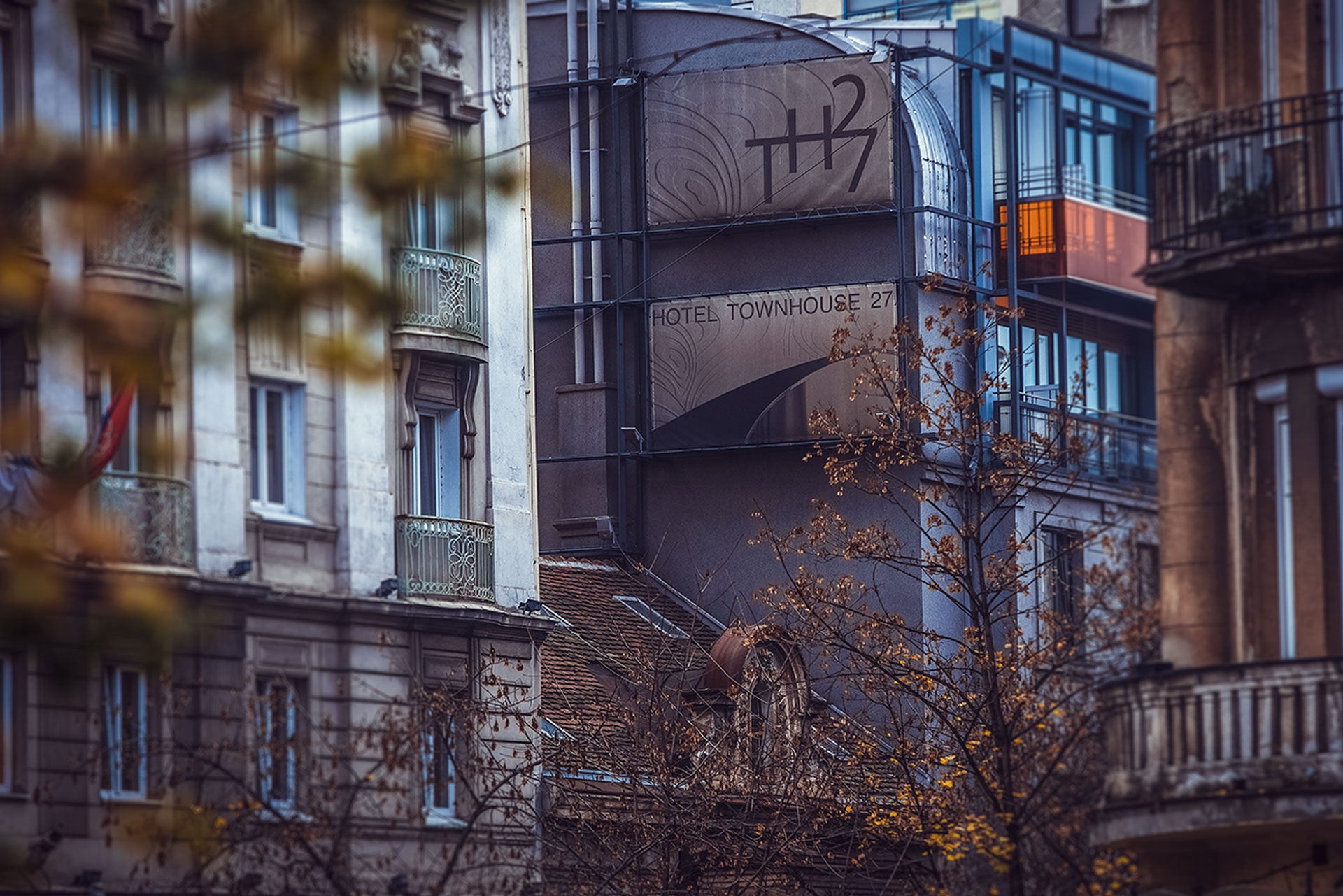 hotel Townhouse 27 Belgrade