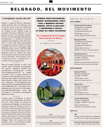 Corriere della Serra, June 2014